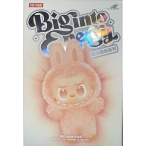 Labubu Big Into Energy Happiness Pop MART